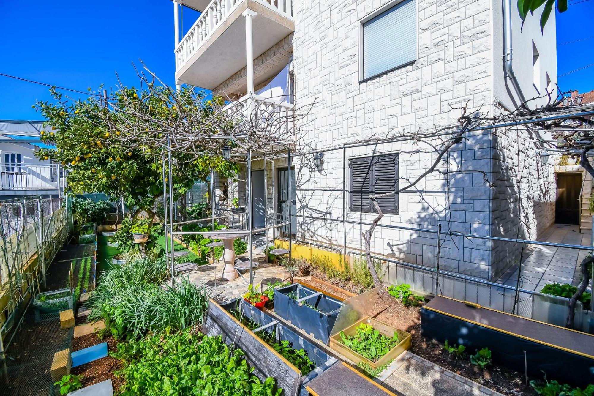 Apartments Anna 特罗吉尔 外观 照片