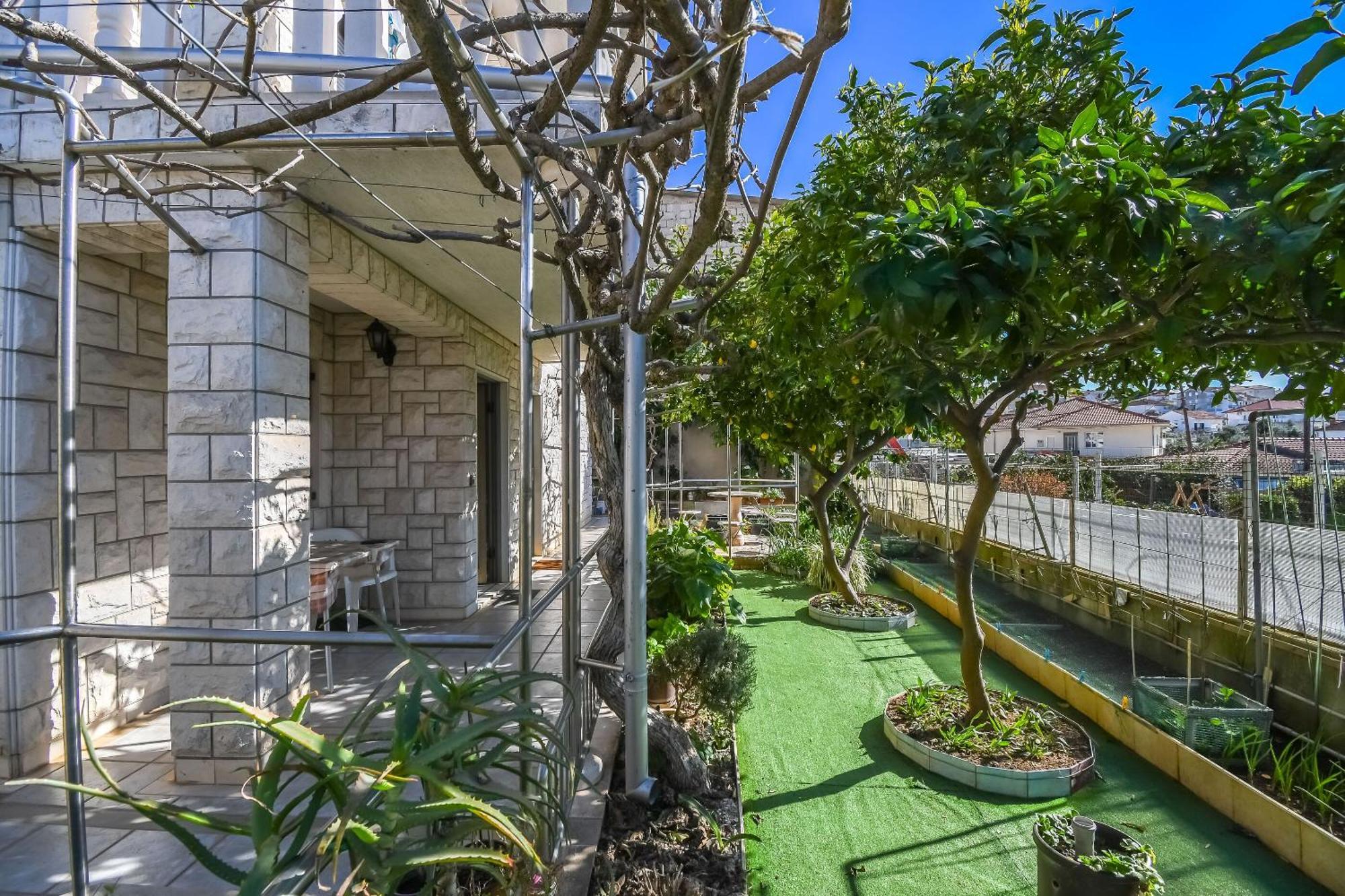 Apartments Anna 特罗吉尔 外观 照片